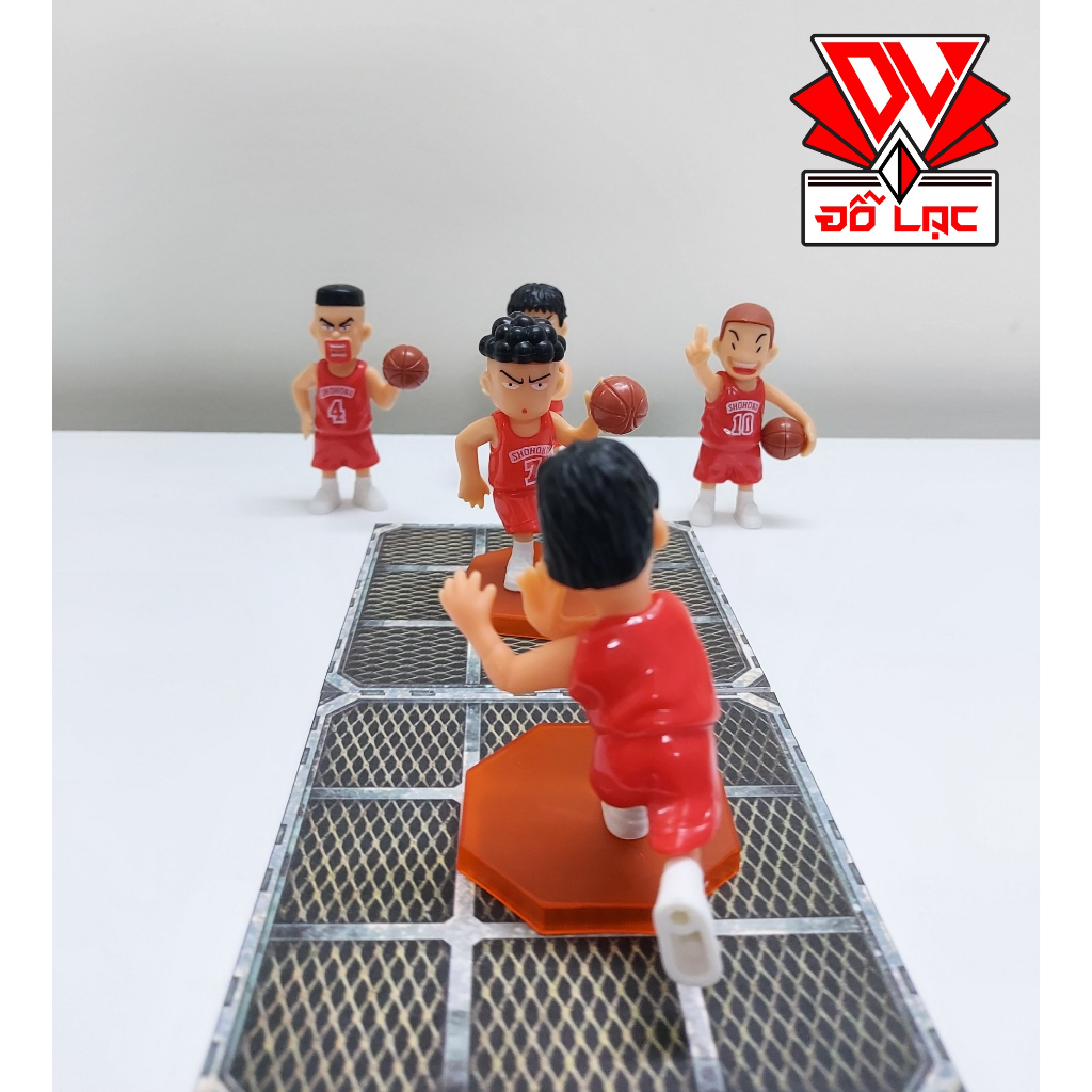 Mô hình Cầu Thủ Bóng Rổ 8cm - Slam Dunk