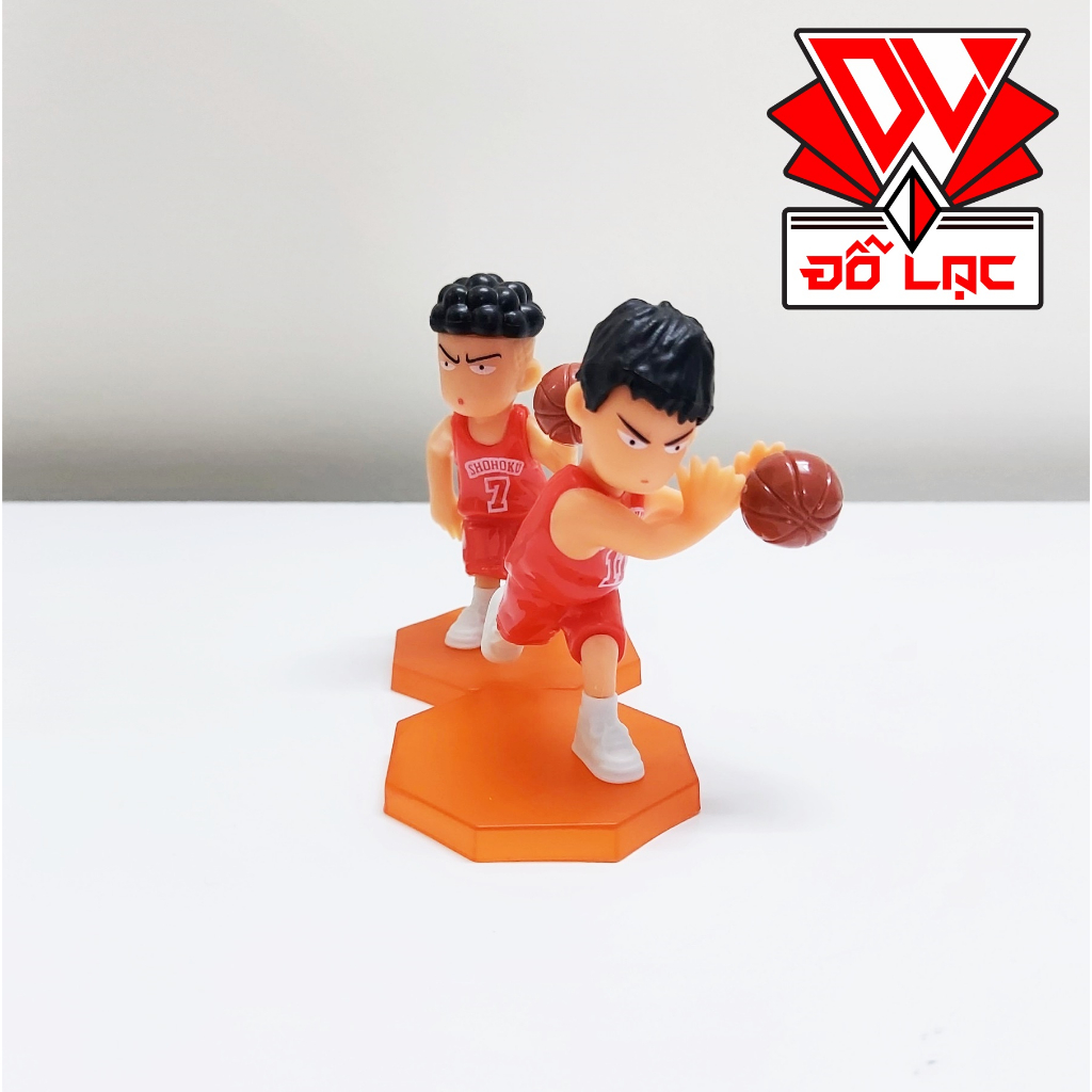 Mô hình Cầu Thủ Bóng Rổ 8cm - Slam Dunk