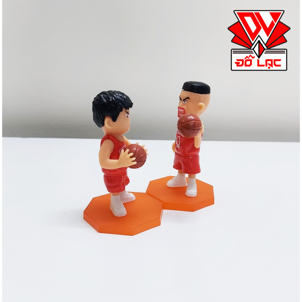 Mô hình Cầu Thủ Bóng Rổ 8cm - Slam Dunk