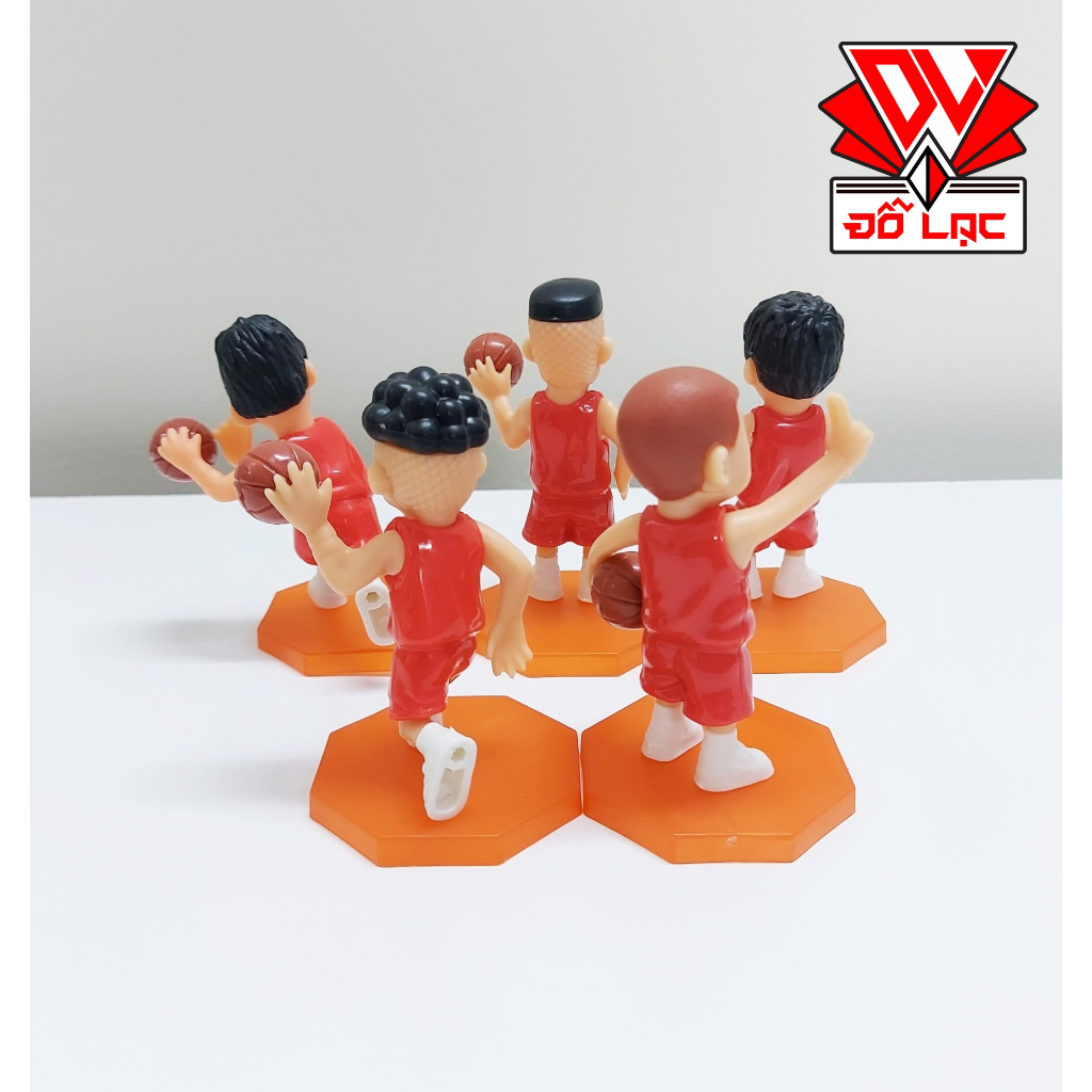 Mô hình Cầu Thủ Bóng Rổ 8cm - Slam Dunk