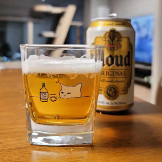 Cốc Whisky Cat