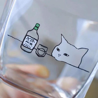Cốc Whisky Cat