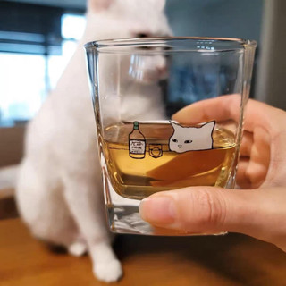 Cốc Whisky Cat