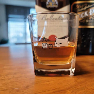 Cốc Whisky Cat