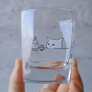 Cốc Whisky Cat