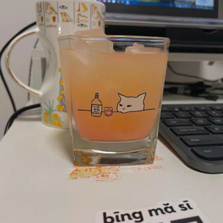 Cốc Whisky Cat