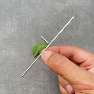 Trục lắp bánh xe 2mm dài 10cm