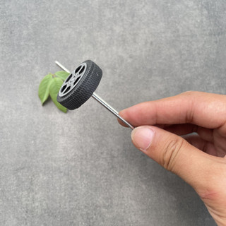 Trục lắp bánh xe 2mm dài 10cm