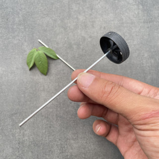Trục lắp bánh xe 2mm dài 10cm