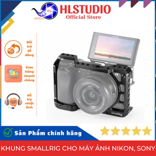  Khung Bảo Vệ SmallRig Cho Máy Ảnh Nikon Sony Fuji Panasonic HL Studio 