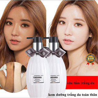 Sữa Dưỡng Thể Trắng Da Niacinamide 300ml - Sữa dưỡng thể hương thơm.