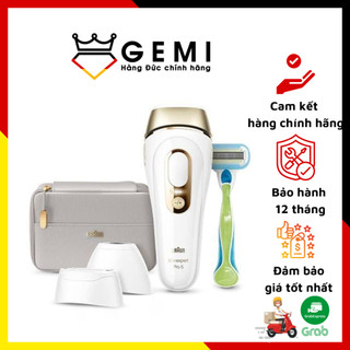 Máy triệt lông braun silk-expert pro 5 pl5257 ipl, mẫu mới nhất