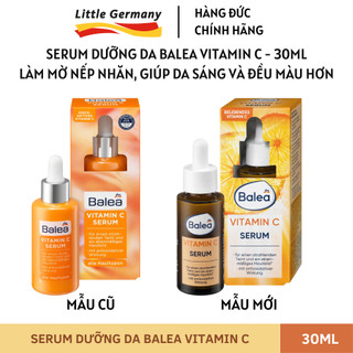 Serum Vitamin C Balea Đức 30ml - Sáng da, Chống lão hoá, Mờ thâm, Mờ nếp nhăn - Hàng nội địa Đức