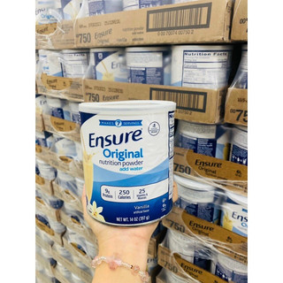 Sữa ensure bột hương vanila 397g mỹ