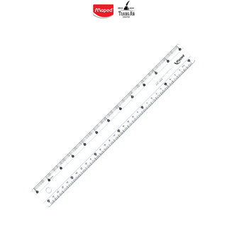 Thước cứng Essentials có bán cầm MAPED