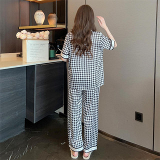 Bộ Lụa Mặc Nhà Đồ Pijama Nữ Chất Lụa Cao Cấp Mát Mềm Mịn ELSA PIJAMA