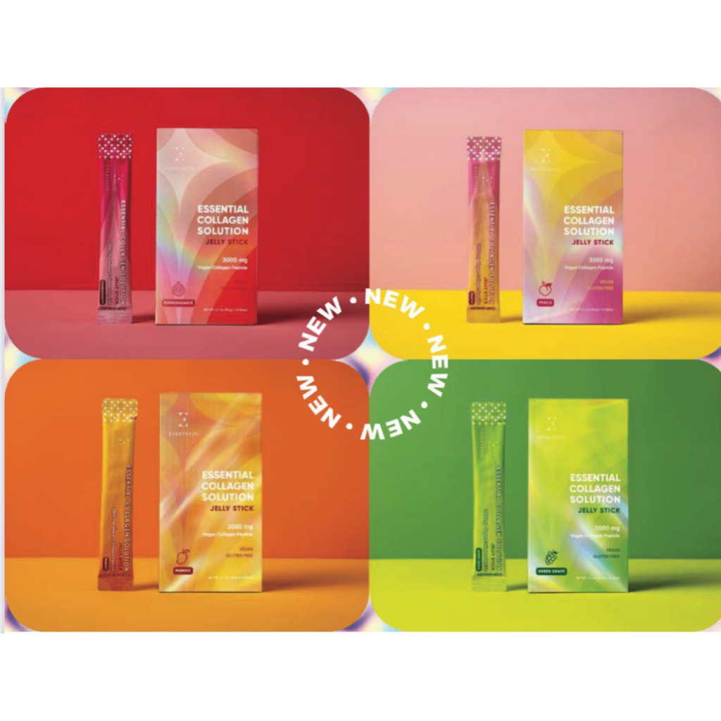 Thạch COLLAGEN SOLUTION JELLY STICK Everydaze