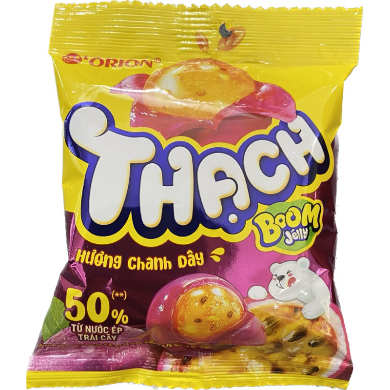 Kẹo dẻo Orion Boom Jelly các vị gói 25gr