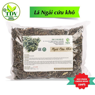 1kg Lá ngải cứu khô nguyên chất giúp thanh nhiệt - Hàng công ty Thảo Dược Việt