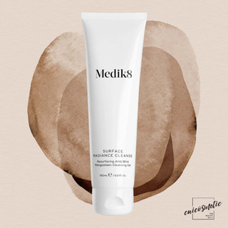 ( Fullsize 150ml ) Sữa rửa mặt tẩy tế bào chết hằng ngày Medik8 Surface Radiance Cleanse
