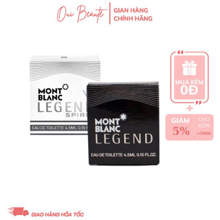 Nước hoa Mont Blanc Legend Spirit EDT 5ml Ouibeaute