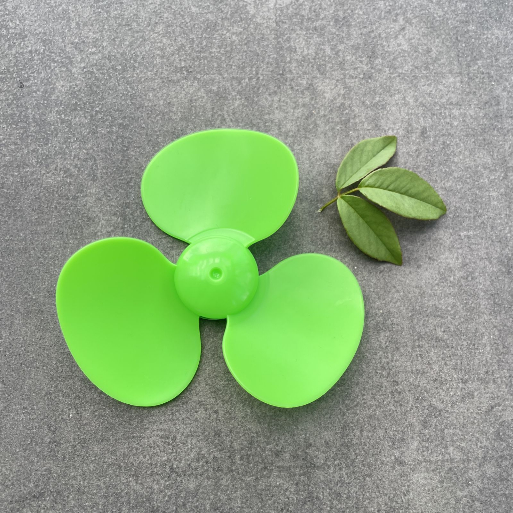 Cánh quạt nghịch 90mm 3 lá trục 2mm
