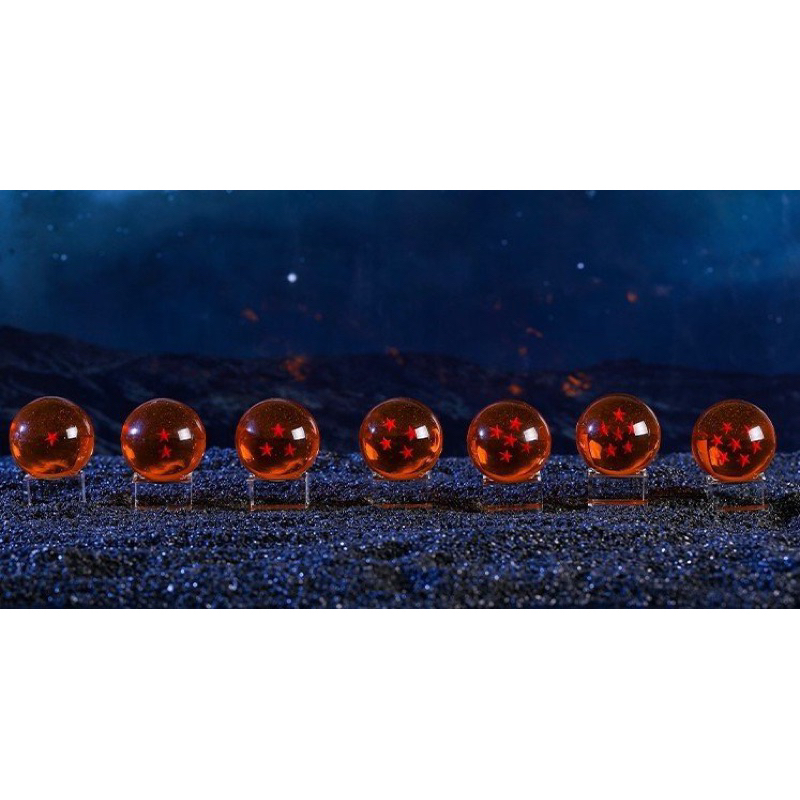 Bảy Viên Ngọc Rồng Dragon ball hàng có hộp đẹp như ảnh