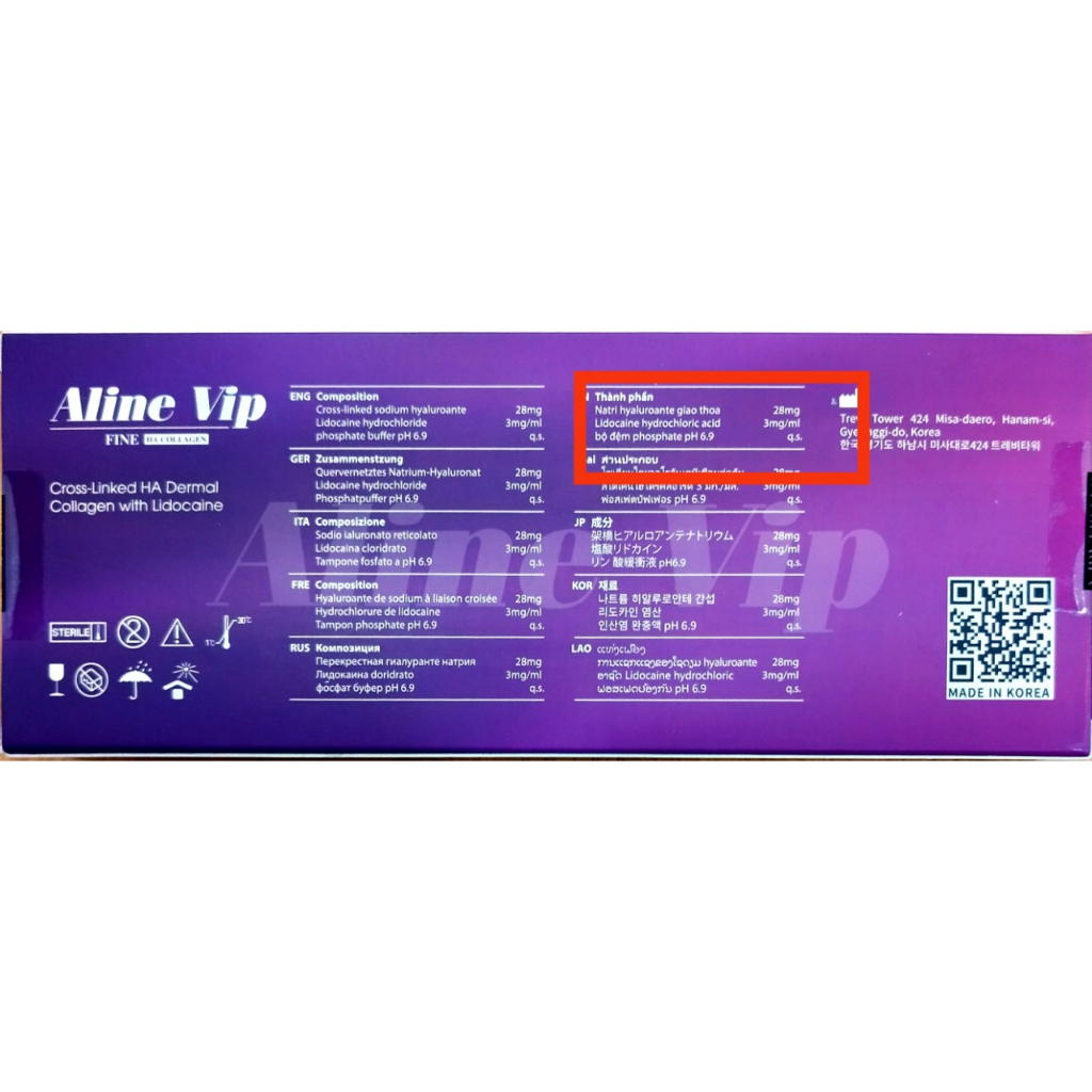 HA Collagen - A.LINE VIP - SẢN PHẨM HOT 2023