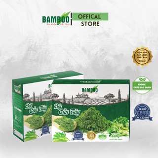 Combo 2 Hộp bột cần tây Bamboo nguyên chất, (60g/ 20 gói x2) DETOX - GIẢM CÂN, ĐẸP DA