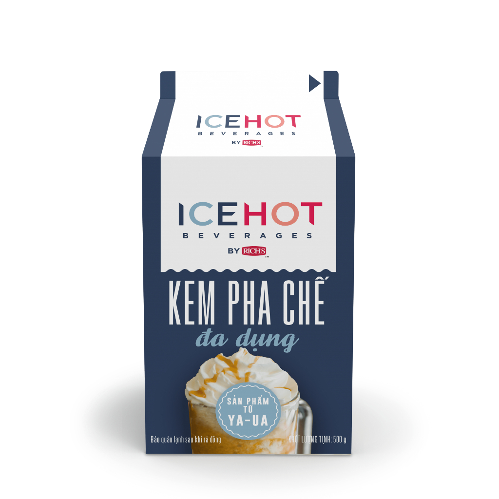 Kem sữa chua ICEHOT Ya-Ua hộp 500gr