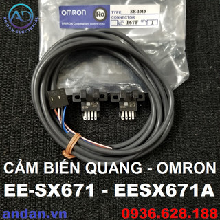 Cảm biến quang chữ u - omron ee-sx670 ee-sx671 ee-sx671a ee-sx672 ee-sx672a ee-sx674 ee-sx674a