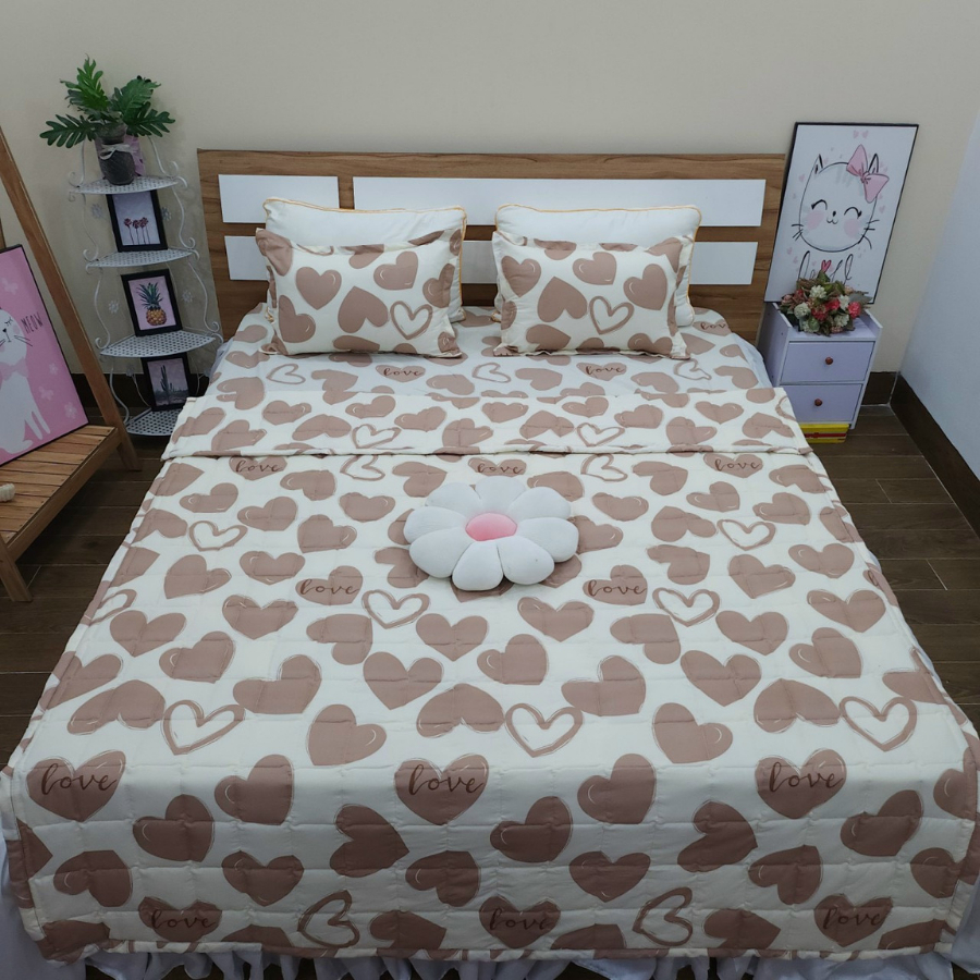 (Bán Chạy Nhất) Chăn hè, thu trần bông mỏng Cotton Poly mềm mát nhiều mẫu lựa chọn - thấm hút mồ hôi tốt - Vũ Trụ, Hoa..