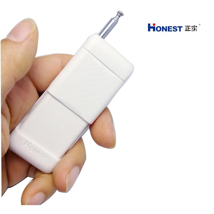 Tay điều khiển từ xa Honest 1KM tặng kèm pin hãng tần số 315Mhz xuyên tường