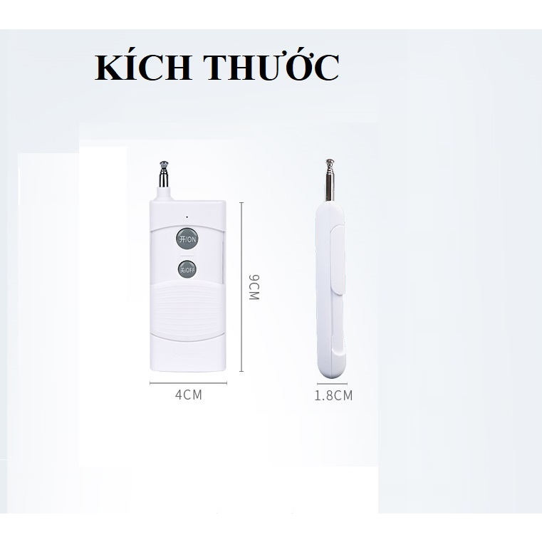 Tay điều khiển từ xa Honest 1KM tặng kèm pin hãng tần số 315Mhz xuyên tường