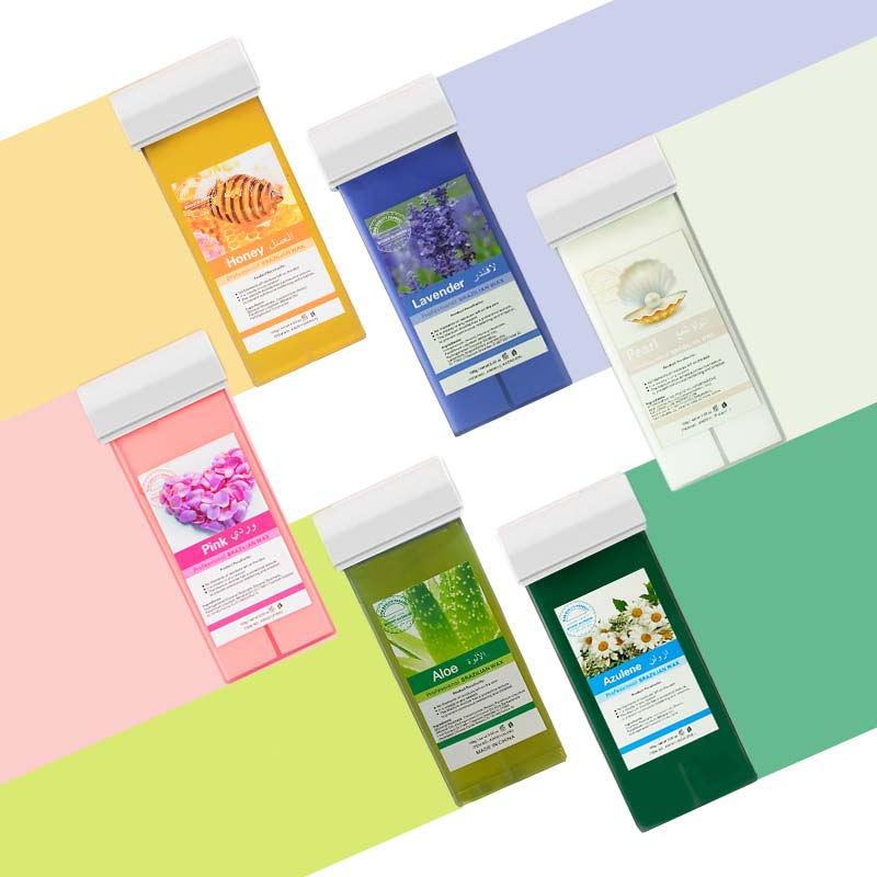 Gel Wax Lông Nóng Mật Ong dạng tuýp (100g) - Sáp wax lông mật ong tẩy lông tận gốc, nhanh chóng, an toàn, hiệu quả - Phù hợp Tẩy wax lông tay, tẩy lông chân dài