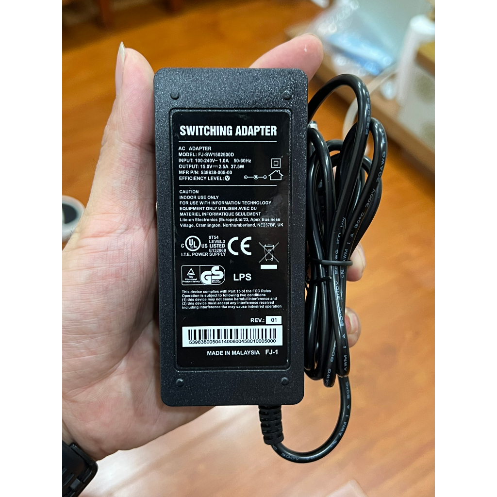 Dây nguồn cho đàn roland RP30