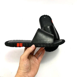 DÉP DA BÒ THẬT - đế khâu chắc chắn( ảnh thật cuối)