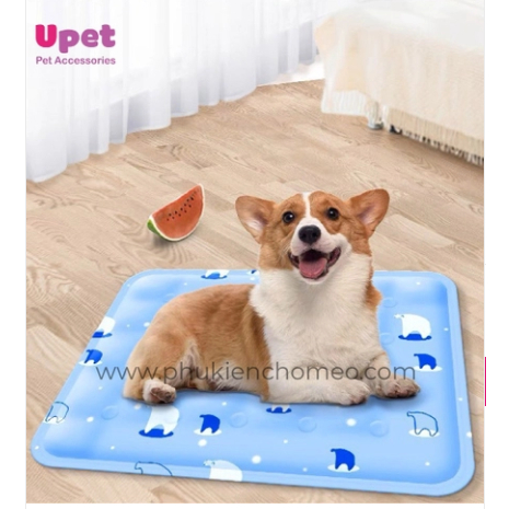 Đệm Nước Mùa Hè Làm Mát Cho Chó Mèo Thú Cưng