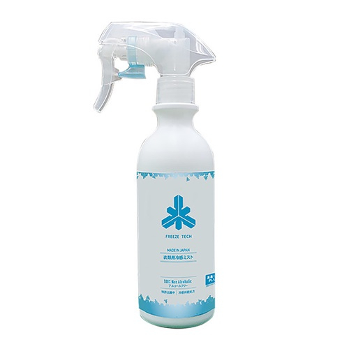 Xịt lạnh quần áo, hạ nhiệt tức thì Freeze Tech Nhật Bản