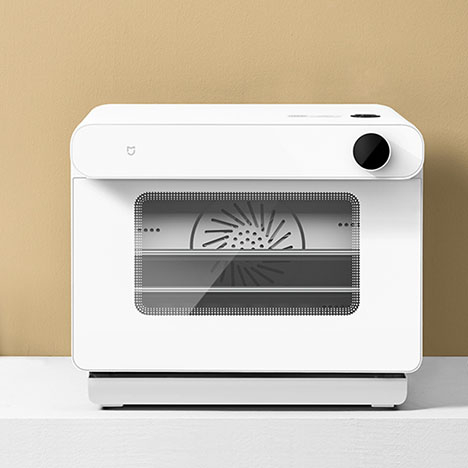 Lò Nướng Mijia 30L Thông Minh Lò Điện Không Khí Công Suất Cao Đa Năng Gia Đình