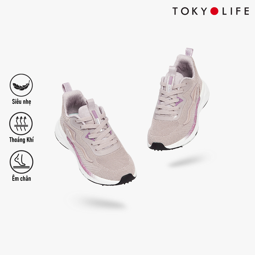 Giày thể thao NỮ siêu nhẹ êm chân TOKYOLIFE C9SHO303K