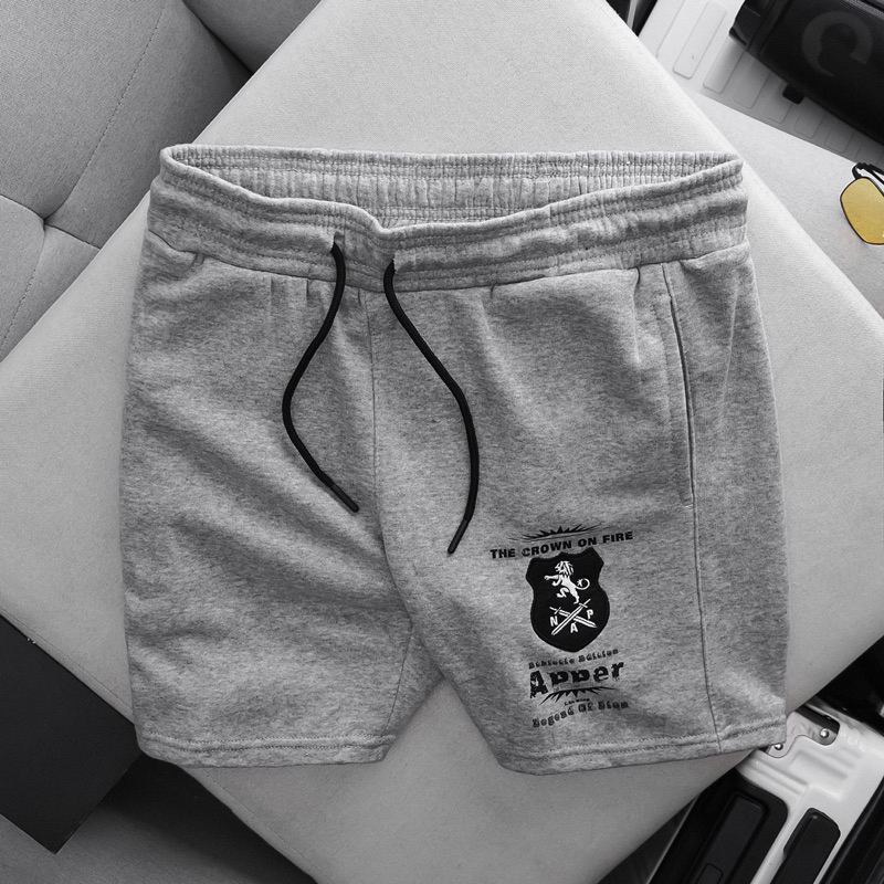 Quần short nỉ thêu Apper