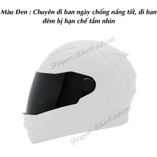 Kính Chắn Yohe 970 (KHÔNG BAO GỒM MŨ BẢO HIỂM)