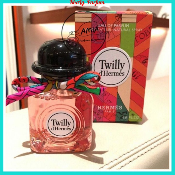 Nước hoa nữ HERMÈS Twilly d'Hermès Eau De Parfum EDP—Trẻ trung, Quyến rũ, tinh tế, sang trọng