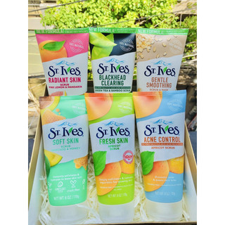 Sữa Rửa Mặt Tẩy da chết mặt St.Ives 170g