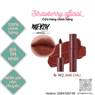 SON MERZY M2- JANE CHILI- ĐỎ NÂU ĐẤT