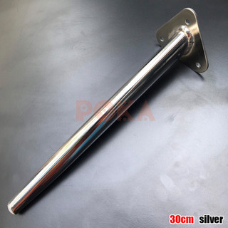 Chân bàn sắt Louis màu bạc 20cm 30cm 40cm