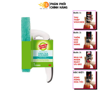  Bàn chải chà sàn cao cấp không trầy xước Scotch-Brite 3M BCCS-553