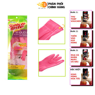 Găng tay đa dụng rửa chén có móc treo Scotch-Brite 3M GT-MOC