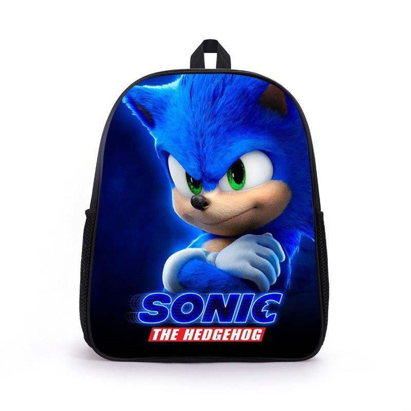 Balo cặp sách sonic cho bé size to